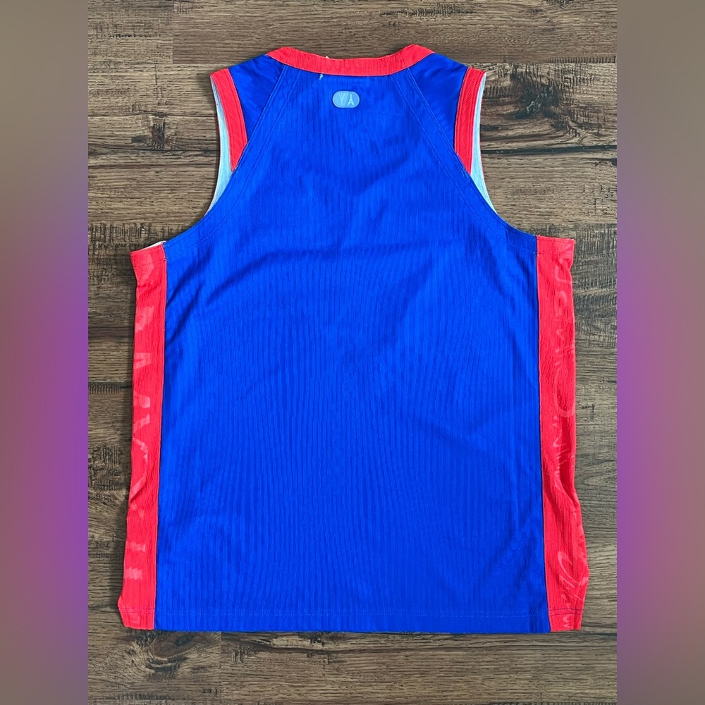 Nike Dri Fit ADV Team USA Paris Olympic Skateboarding Jersey (size wmns M) - Picture 11 of 13